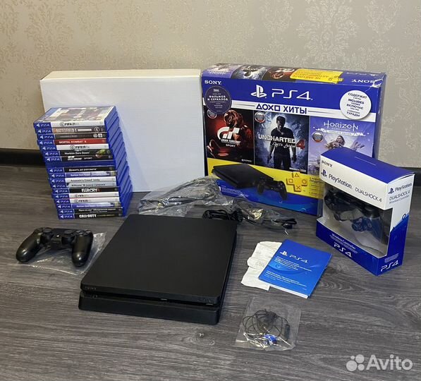 Sony PS4 slim / 700+игр / Гарантия / Доставка