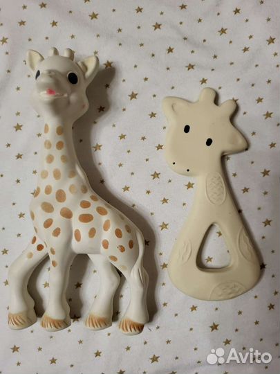 Прорезыватель грызунок жираф