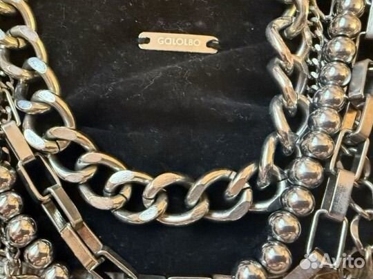 Ожерелье цепь