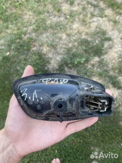 Задняя левая ручка двери хром Renault fluence