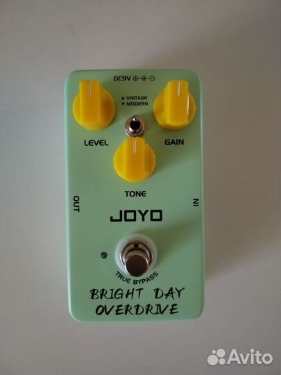 Гитарная педаль Joyo bright day overdrive