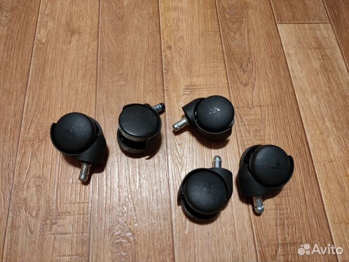 Комплект колёс для компьютерного кресла