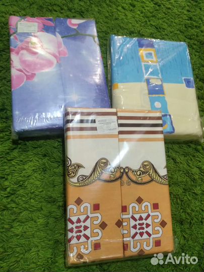 Комплект постельного белья 1,5 хлопок