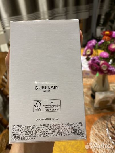 Духи женские guerlain
