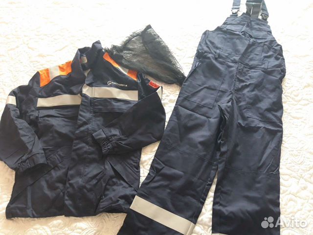 Костюм рабочий летний