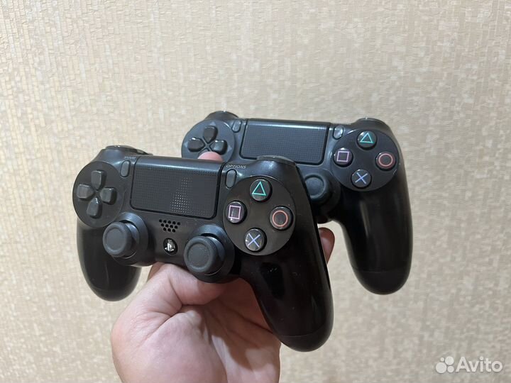 Sony playstation 4 slim с играми