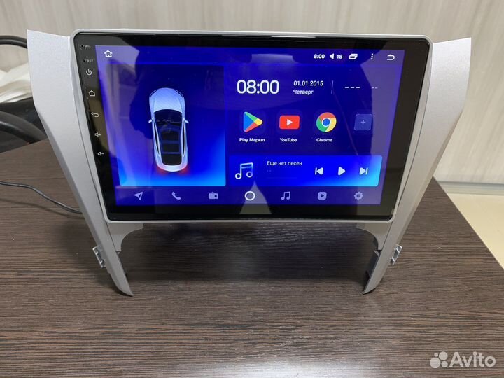 Любые магнитолы на Toyota Camry 50