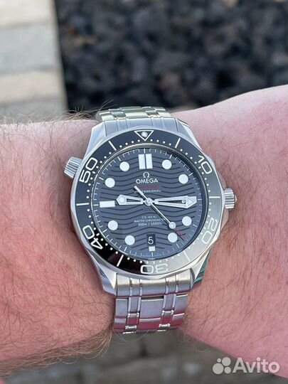 Часы Omega Seamaster Diver 300 42mm (Новые)