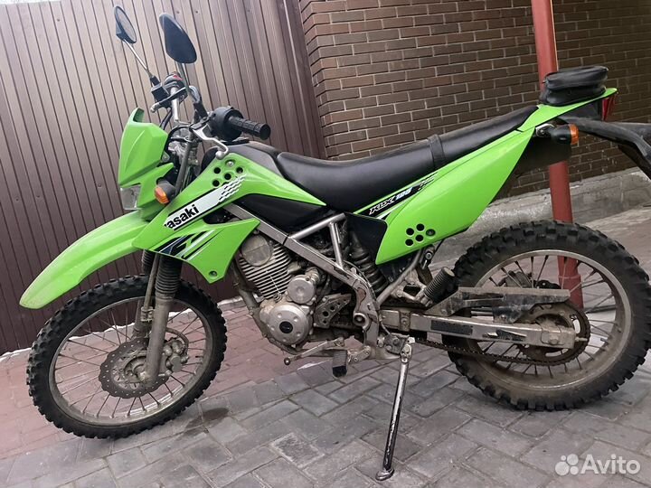 Kawasaki klx 125c