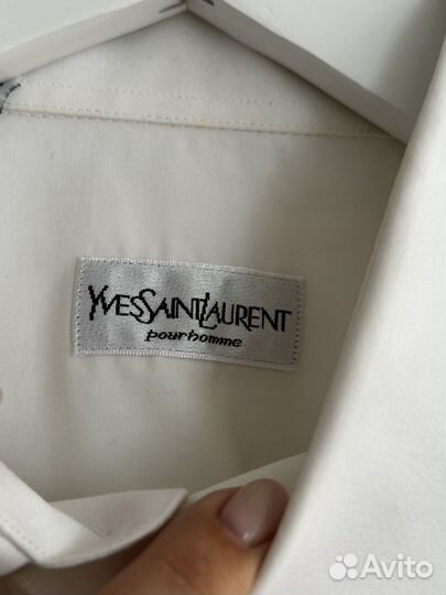 Рубашка yves saint laurent оригинал