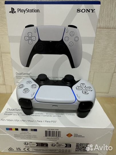 Джойстик ps5 новый