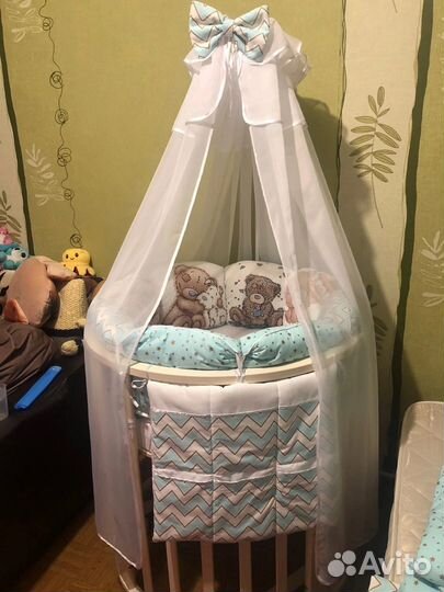 Детская кроватка трансформер 9 в 1