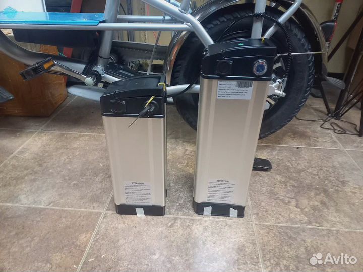 Электровелосипед Монстр 60V (колхозник +)