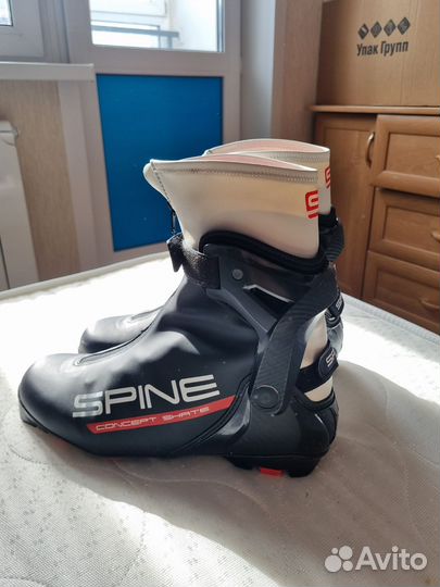 Лыжные ботинки Spine concept skate 47 размер