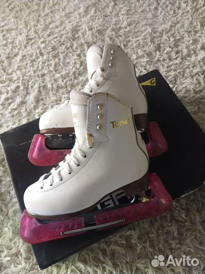 Коньки фигурные детские 28 размер