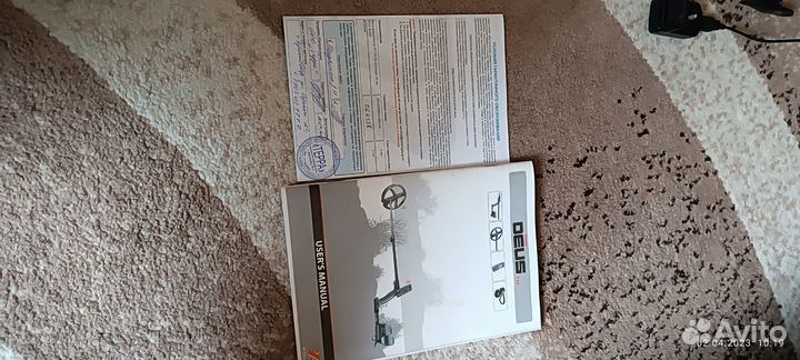 Металлоискатель xp deus