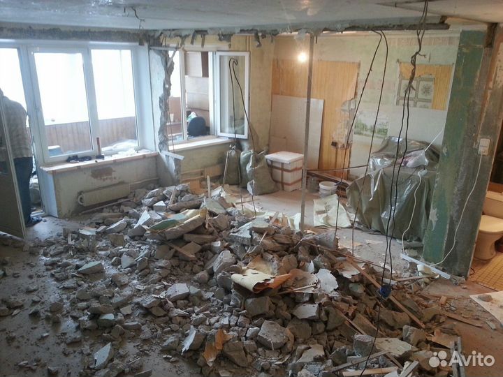 Вывоз мусора