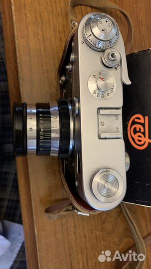 Пленочный фотоаппарат фэд 3