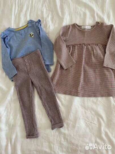 Пакет вещей на девочку