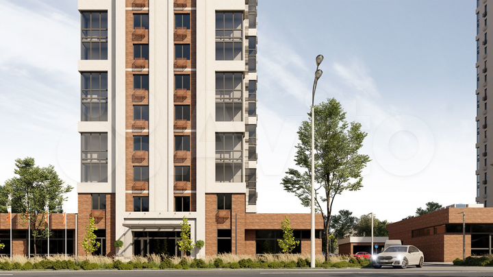 1-к. квартира, 38,1 м², 3/17 эт.