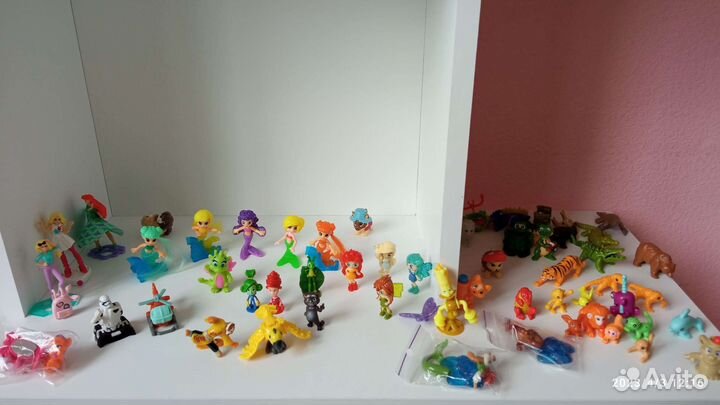 Киндеры принцессы диснея