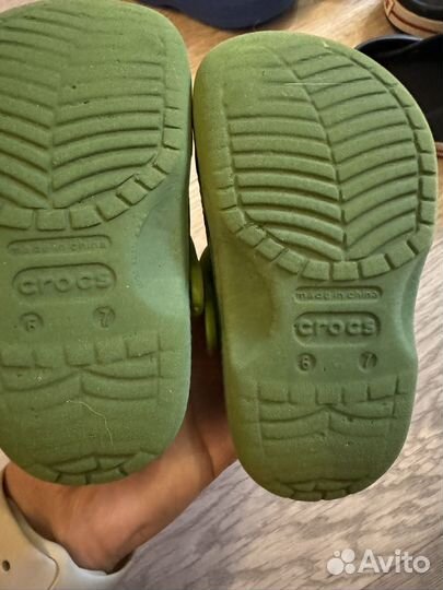 Crocs детские