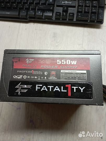 Блок питания 550w