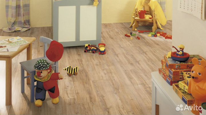 Водостойкий ламинат