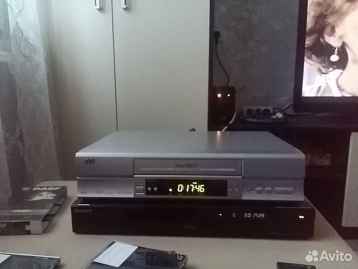 Видеомагнитофон jvc hr s 5965