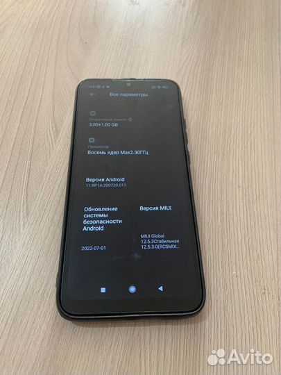 Xiaomi Redmi 9C (NFC), 3/64 ГБ