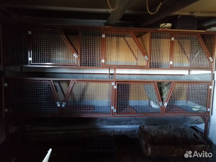 Клетка для кролика