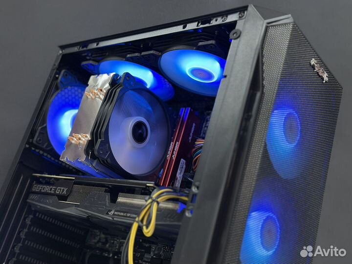 Игровой Пк Core i5 11th 16G озу GTX1660ti 6G