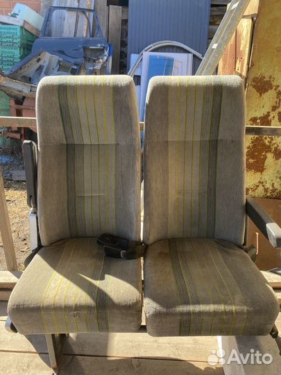 Сиденья для автобуса бу