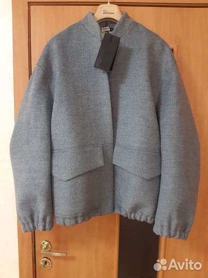 Пальто бомбер pull and bear