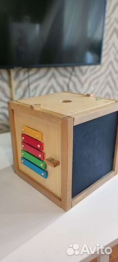 Развивающая деревянная игрушка