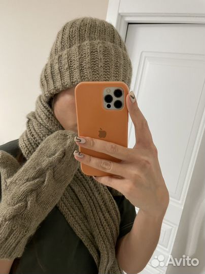 Зимний комплект ручной работы