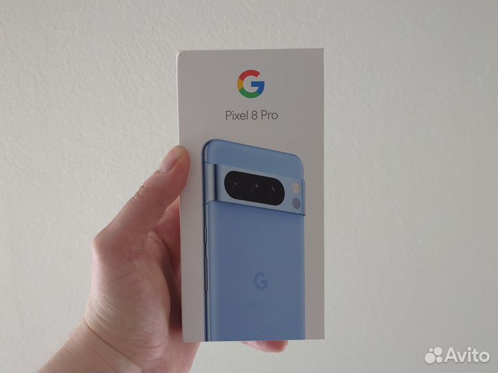 Google Pixel 8 Pro, 12/128 ГБ
