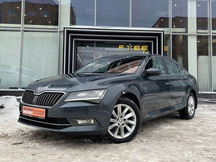 Skoda Superb 1.8 AMT, 2019, 34 930 км