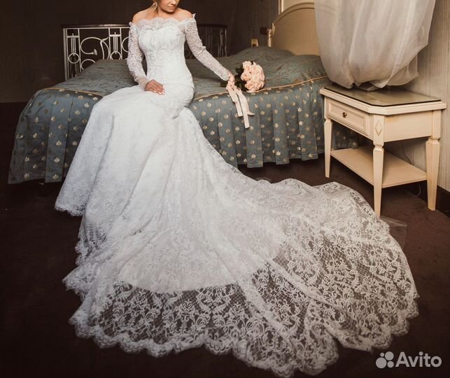 Платье свадебное