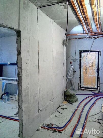 Электрик - электромонтажные работы под ключ