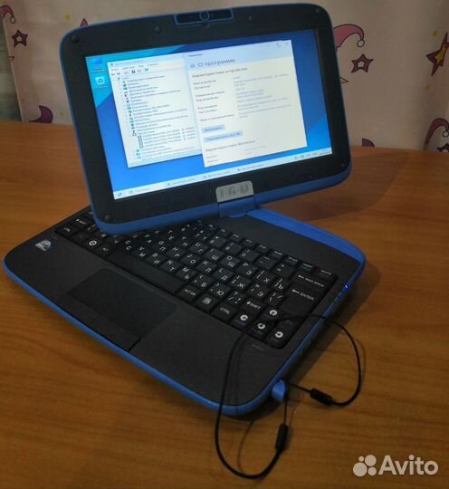 Сенсорный нетбук трансформер IRU