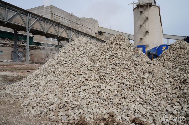 Щебень жигулевский