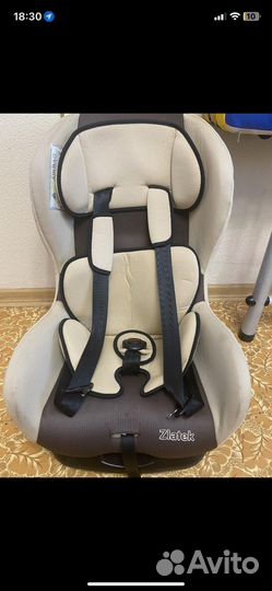 Автокресло детское zlatek
