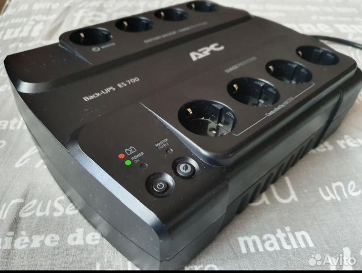 Ибп APC back ups ES 700