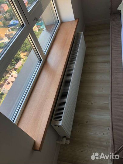 Подоконник из дерева