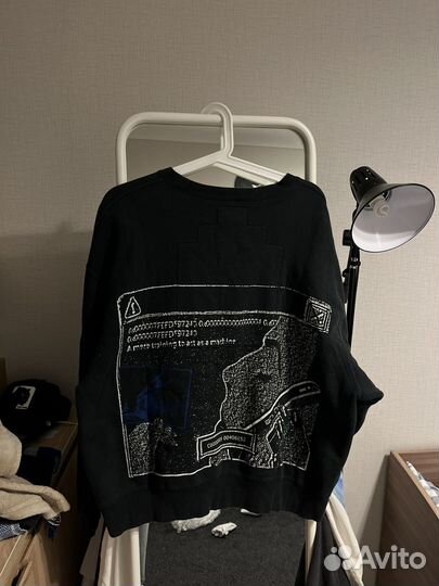 Cav empt свитшот оригинал