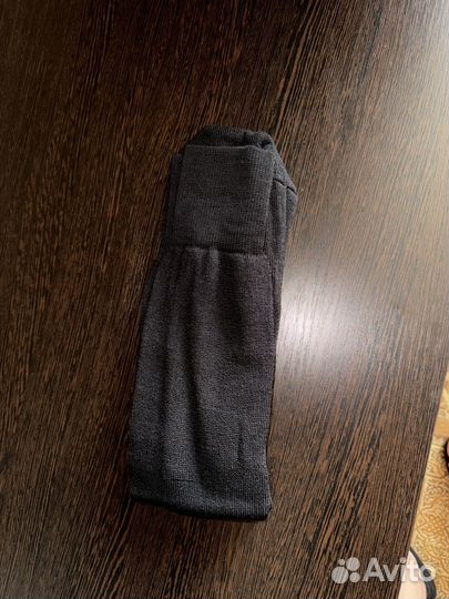 Носки зимние черного цвета для военнослужащих