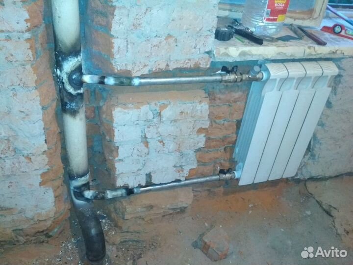 Поквартирное отопление