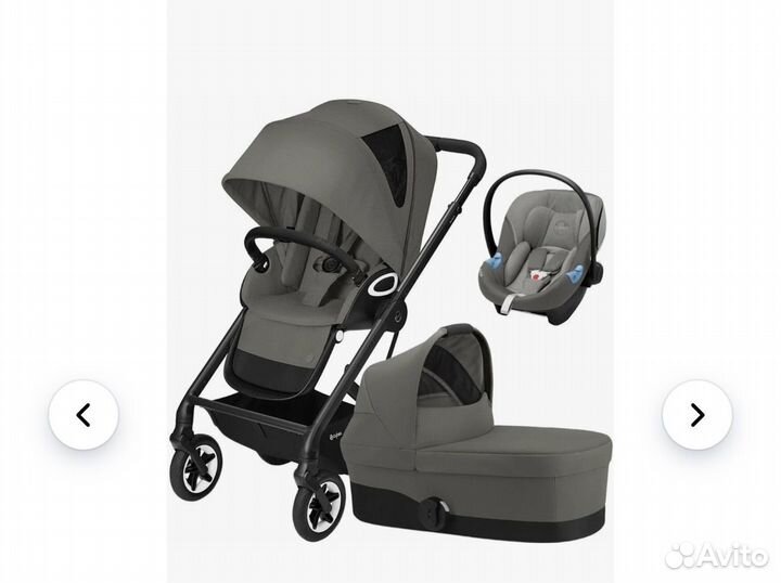 Коляска cybex talos 3 в 1