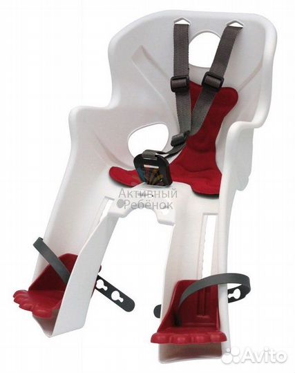 Детское переднее Велокресло bellelli Rabbit B-Fix